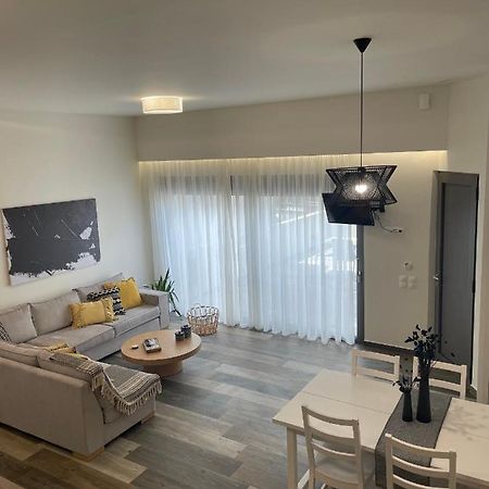 Aelia Luxury Beach House Rethimno Eksteriør billede
