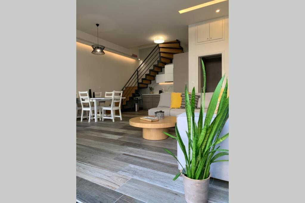 Aelia Luxury Beach House Rethimno Eksteriør billede