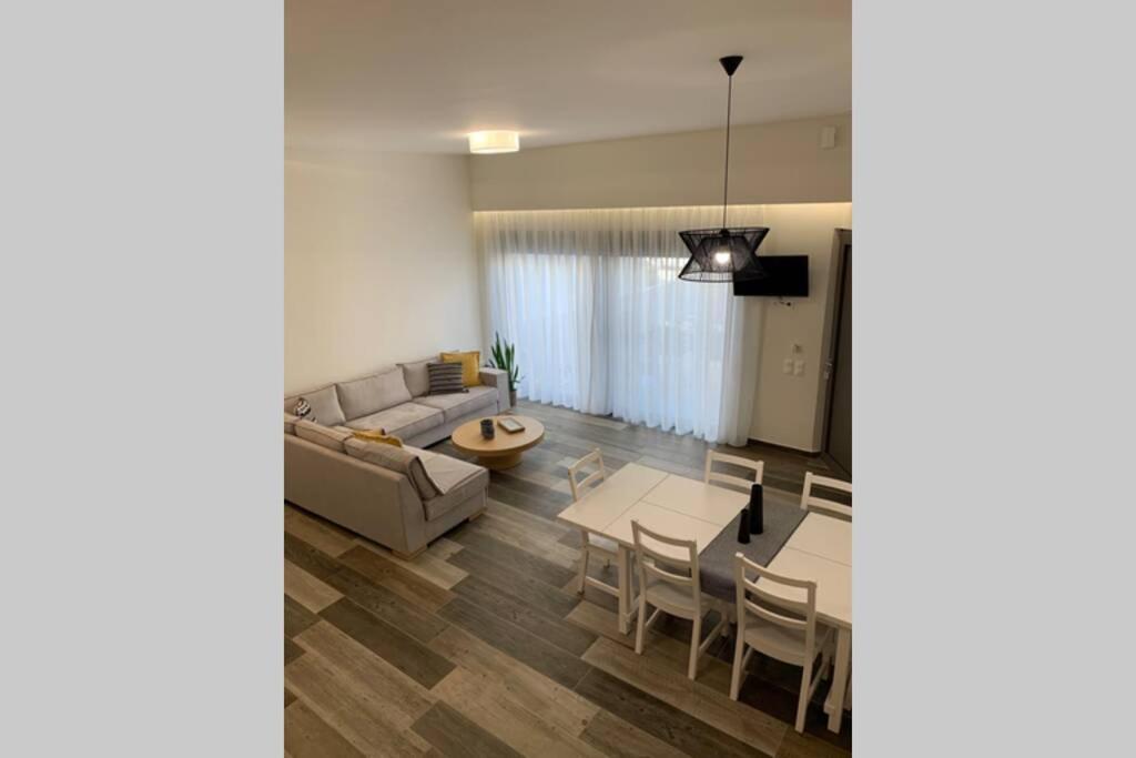 Aelia Luxury Beach House Rethimno Eksteriør billede