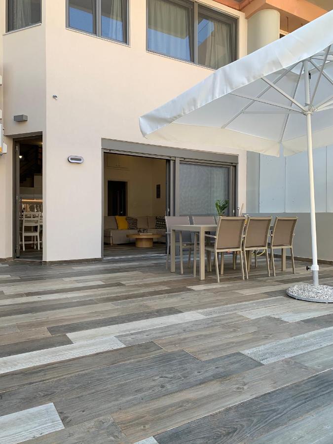 Aelia Luxury Beach House Rethimno Eksteriør billede