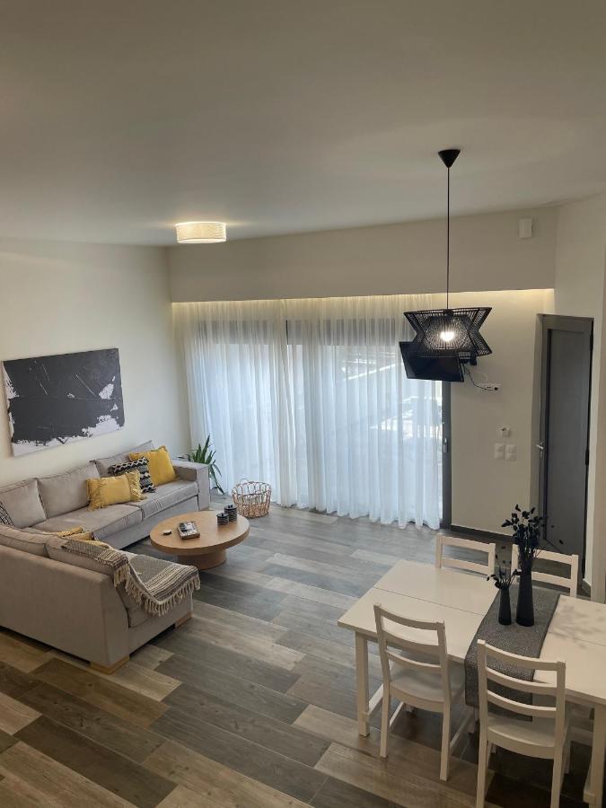 Aelia Luxury Beach House Rethimno Eksteriør billede