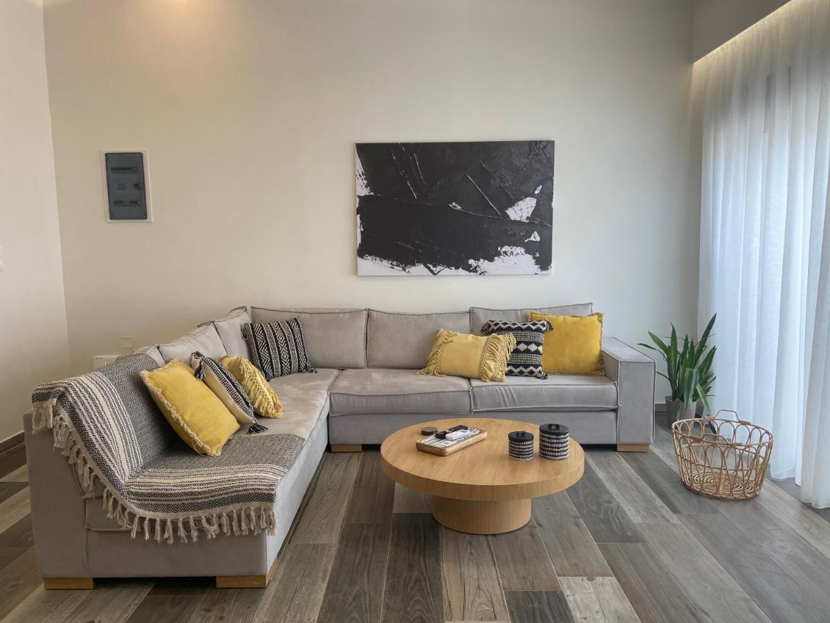 Aelia Luxury Beach House Rethimno Eksteriør billede
