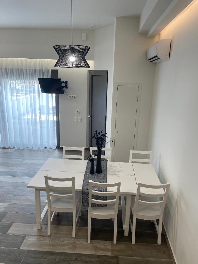 Aelia Luxury Beach House Rethimno Eksteriør billede