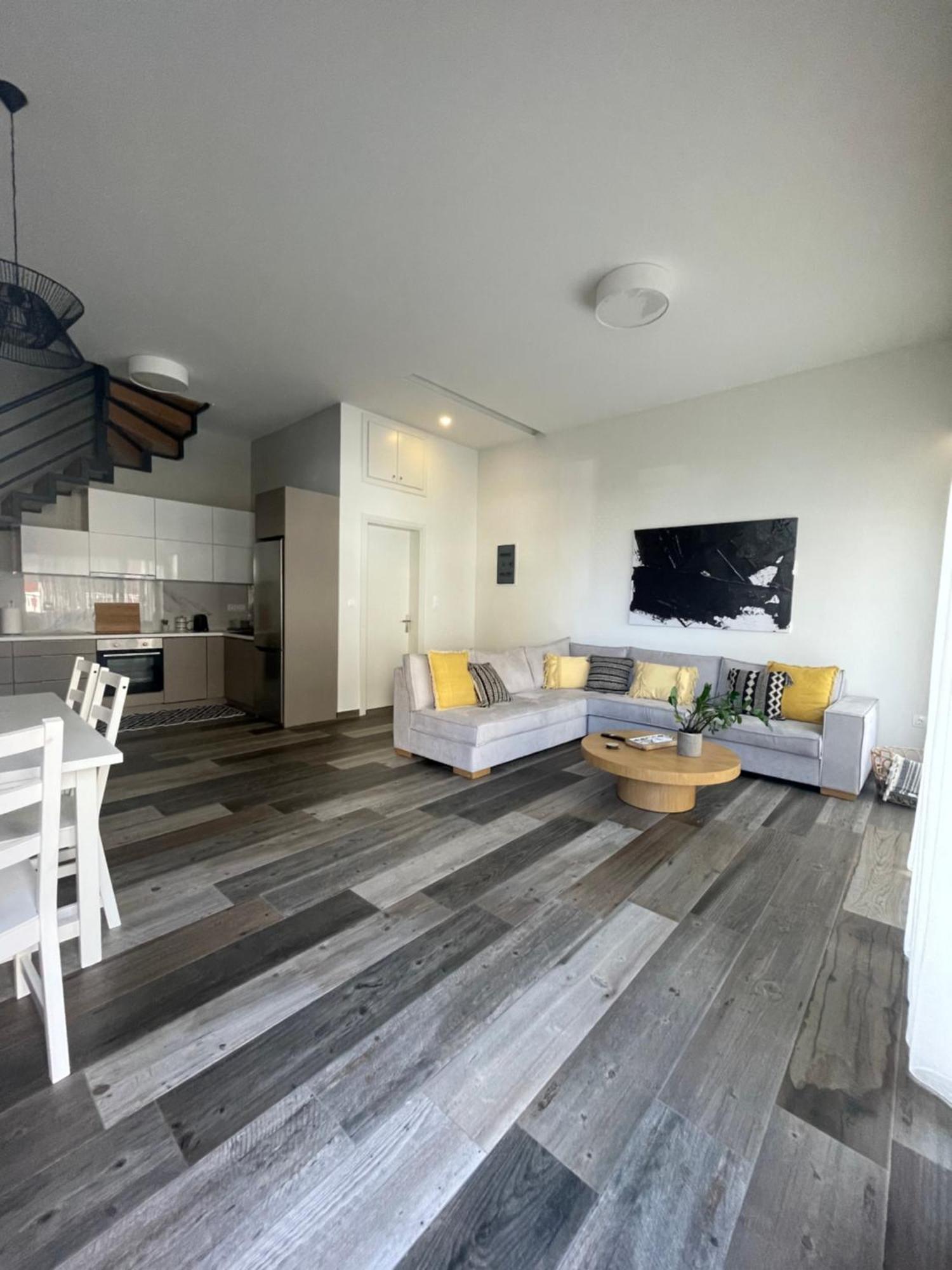 Aelia Luxury Beach House Rethimno Eksteriør billede