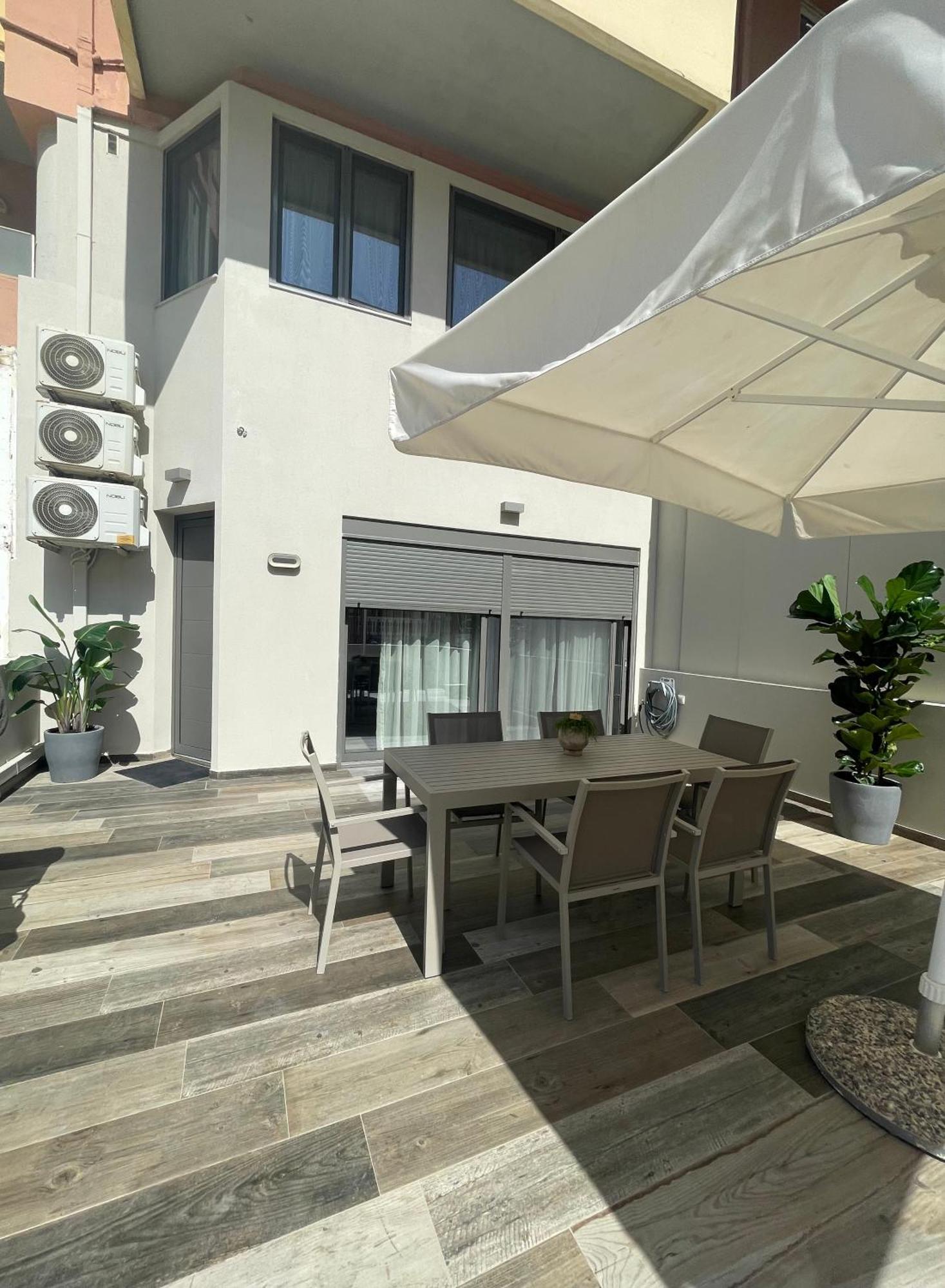 Aelia Luxury Beach House Rethimno Eksteriør billede