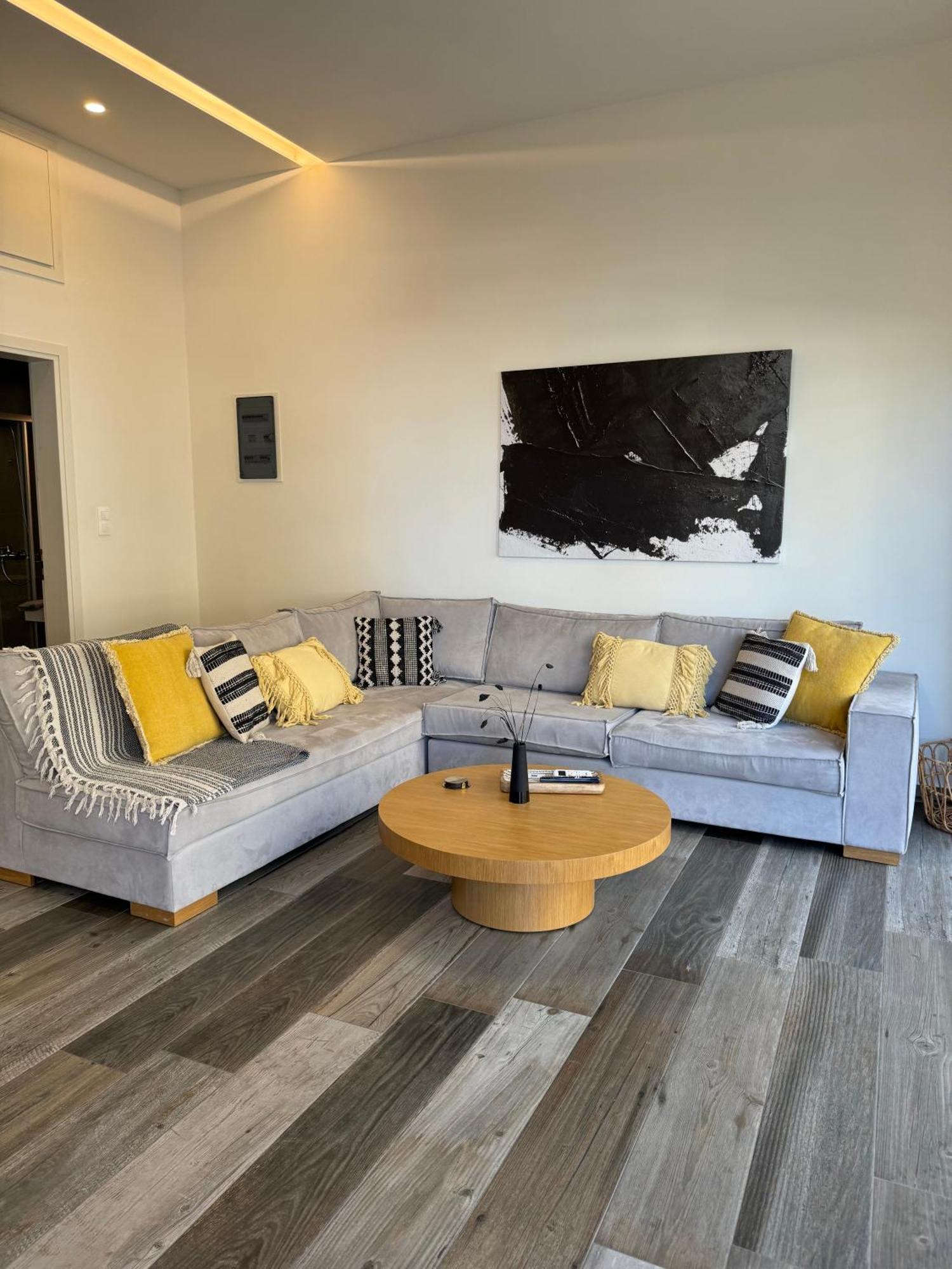 Aelia Luxury Beach House Rethimno Eksteriør billede