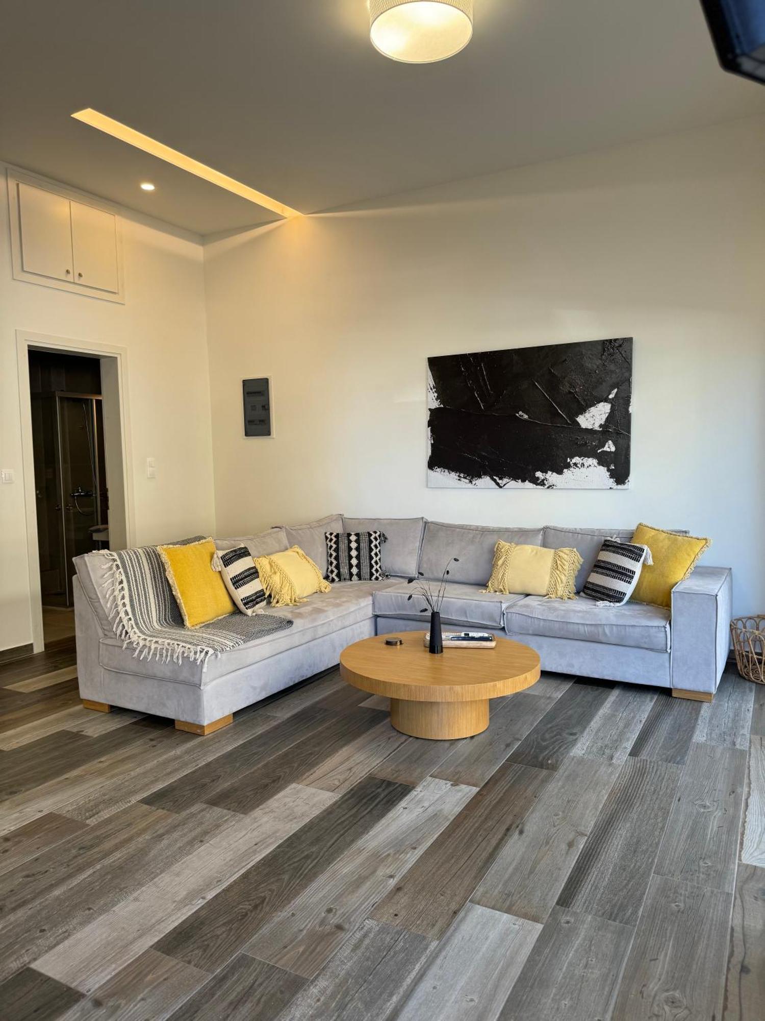 Aelia Luxury Beach House Rethimno Eksteriør billede