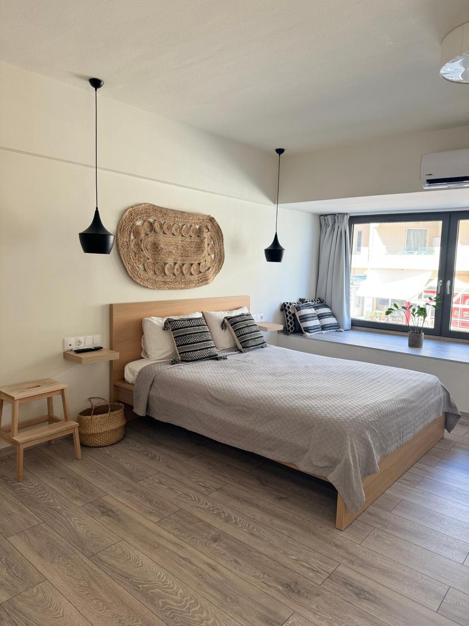 Aelia Luxury Beach House Rethimno Eksteriør billede