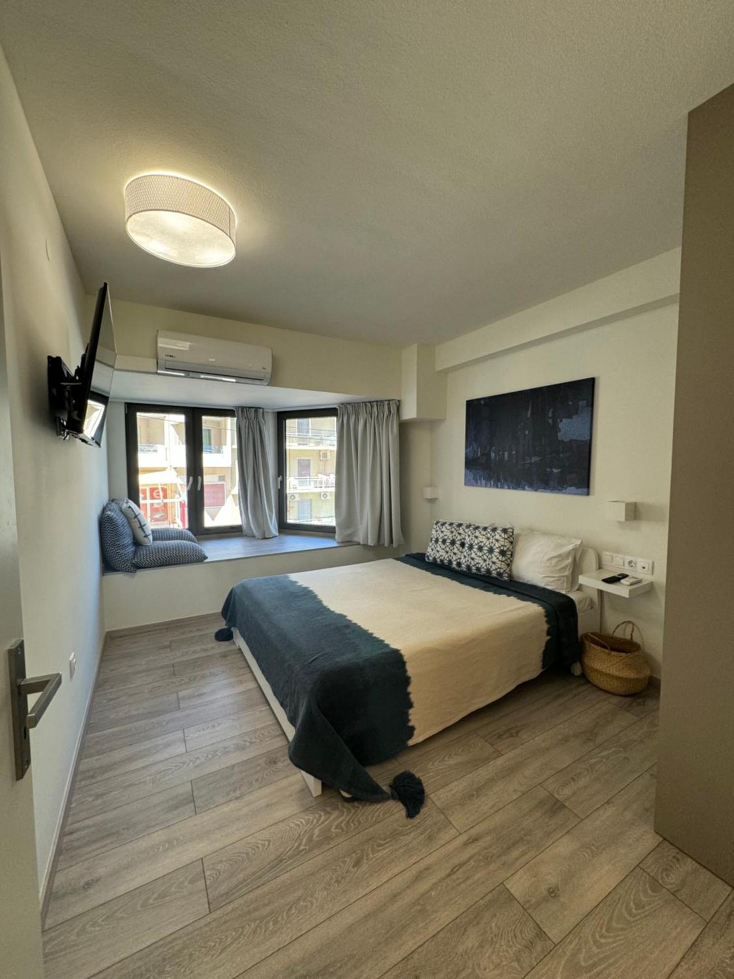 Aelia Luxury Beach House Rethimno Eksteriør billede